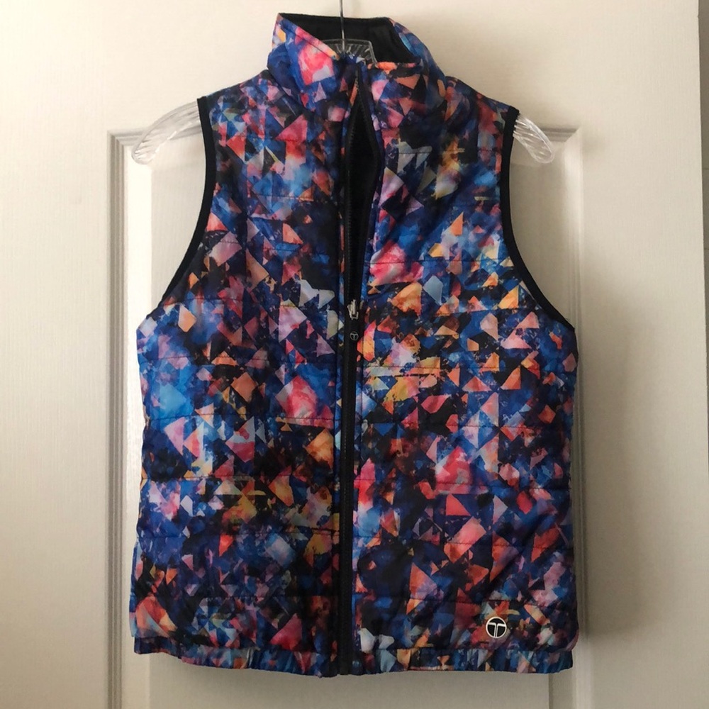 Trina Turk reversible puffer vest